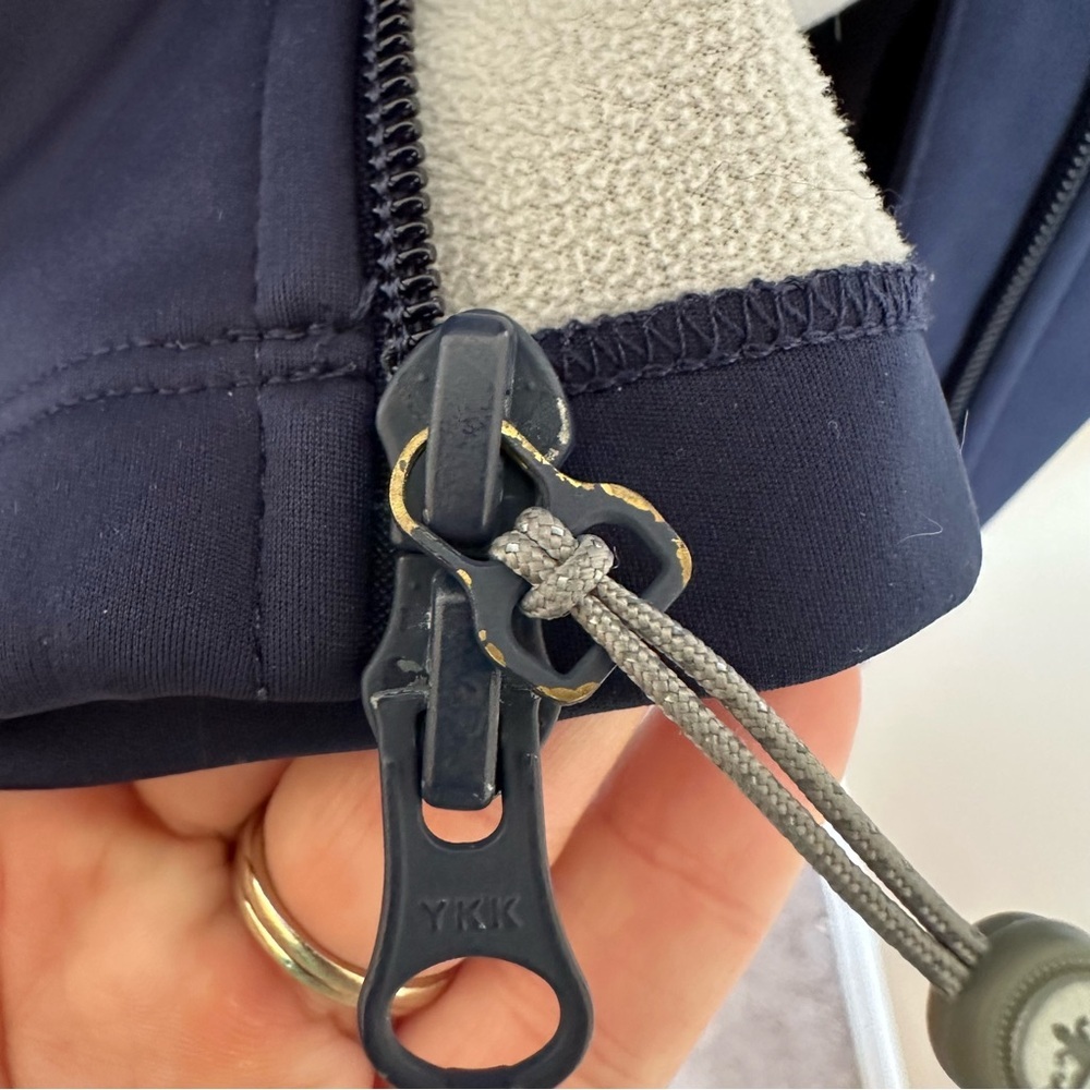 Peter Millar Xojet Golf Softshell Jacket Fleece L… - image 5